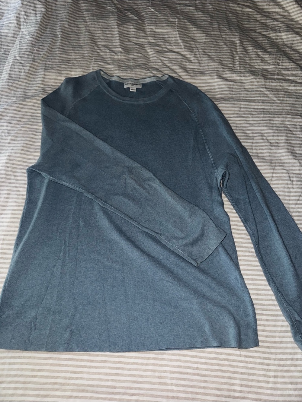 Banana Republic Light Blue Crewneck Sweater